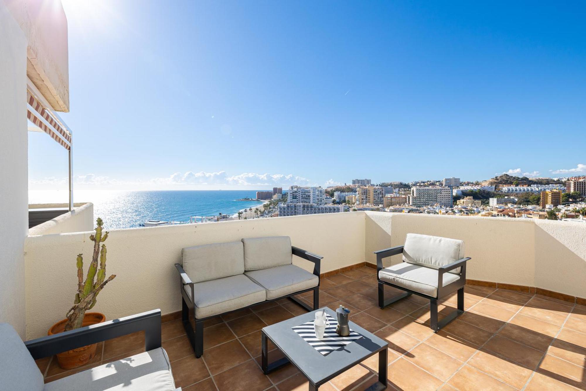 Holidays2Benal Beach Terraza Solarium Бенальмадена Екстер'єр фото