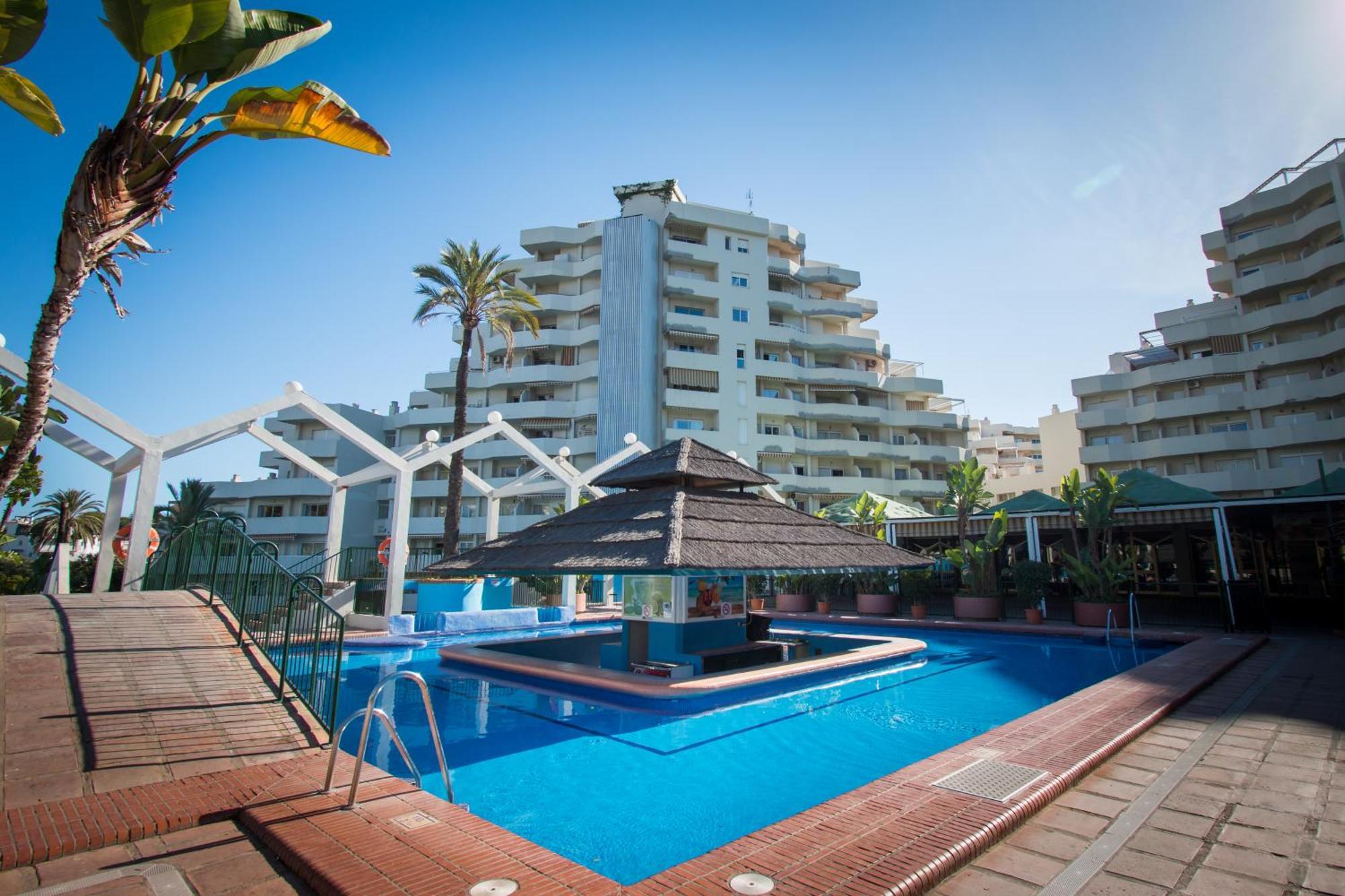 Holidays2Benal Beach Terraza Solarium Бенальмадена Екстер'єр фото