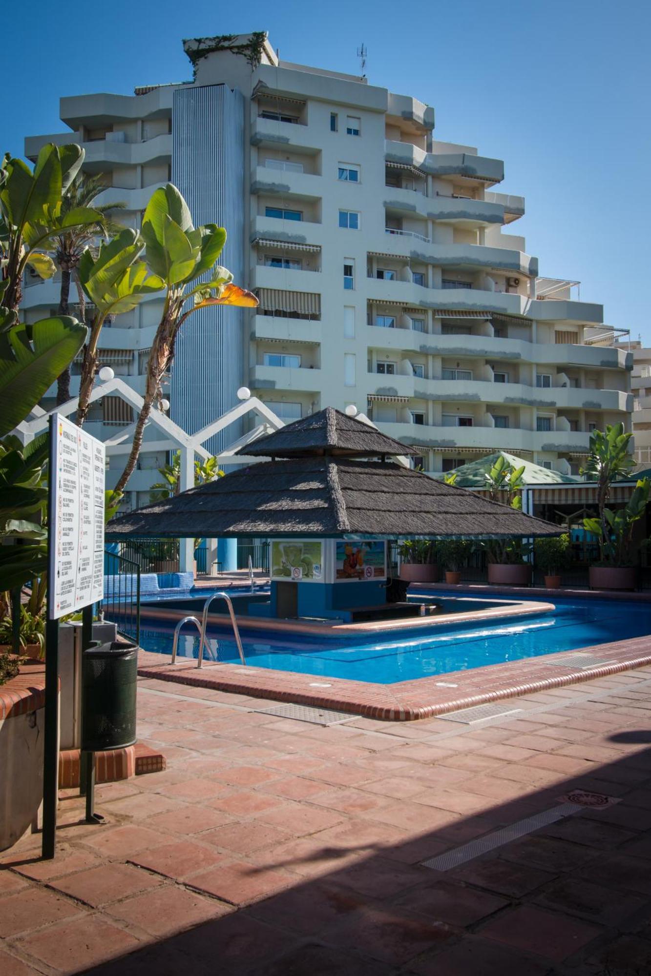 Holidays2Benal Beach Terraza Solarium Бенальмадена Екстер'єр фото